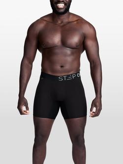 Step One Boxer Briefs, Pack of 3, Black - view 2, Black