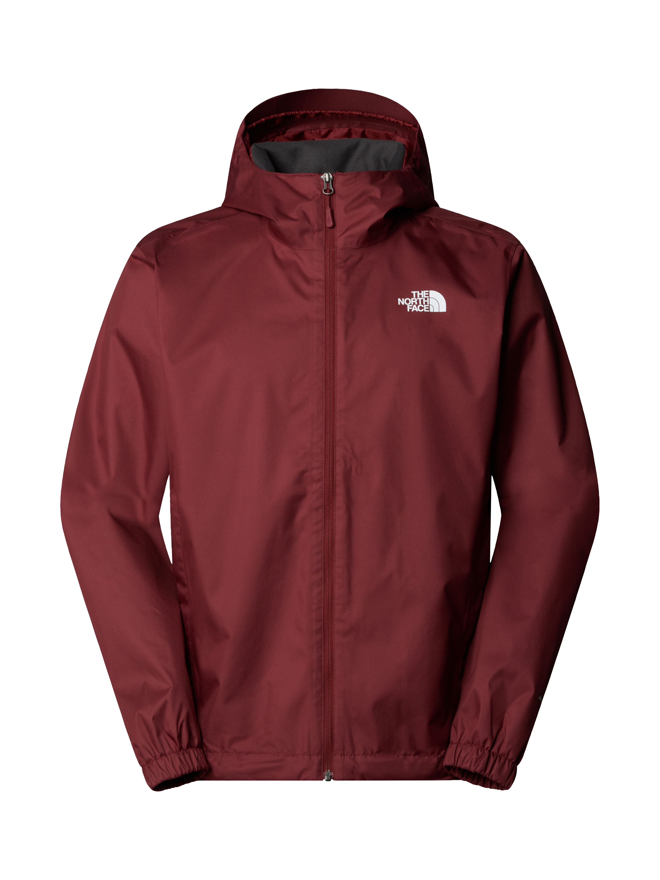 Product image 1 of 2, which shows The North Face Men's Quest Hooded Jacket, Sumac, M