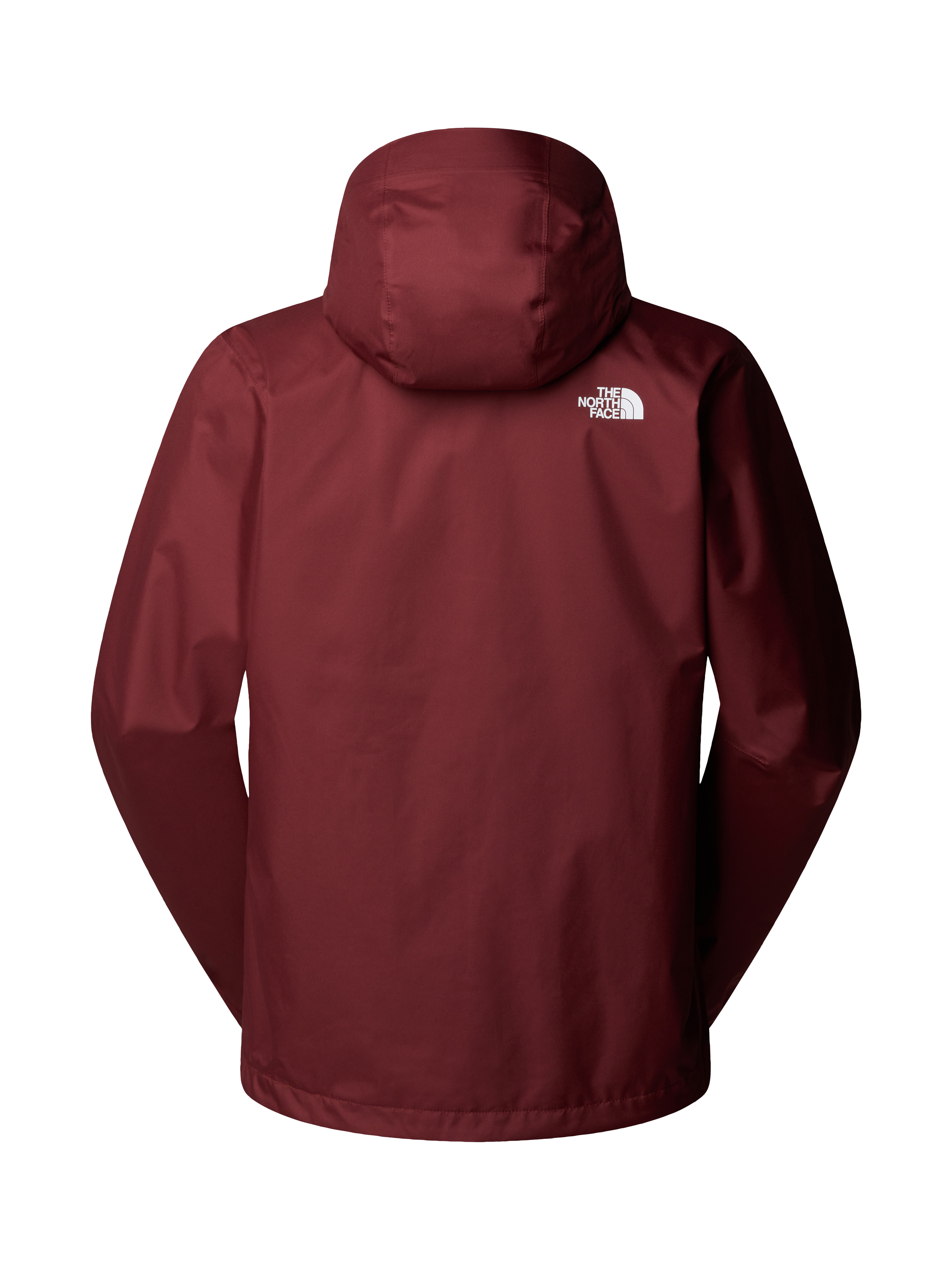 Product image 2 of 2, which shows The North Face Men's Quest Hooded Jacket, Sumac, M