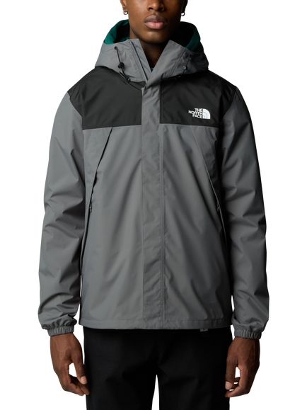 The North Face Men's Antora Jacket, Pearl/Black, Pearl/Black