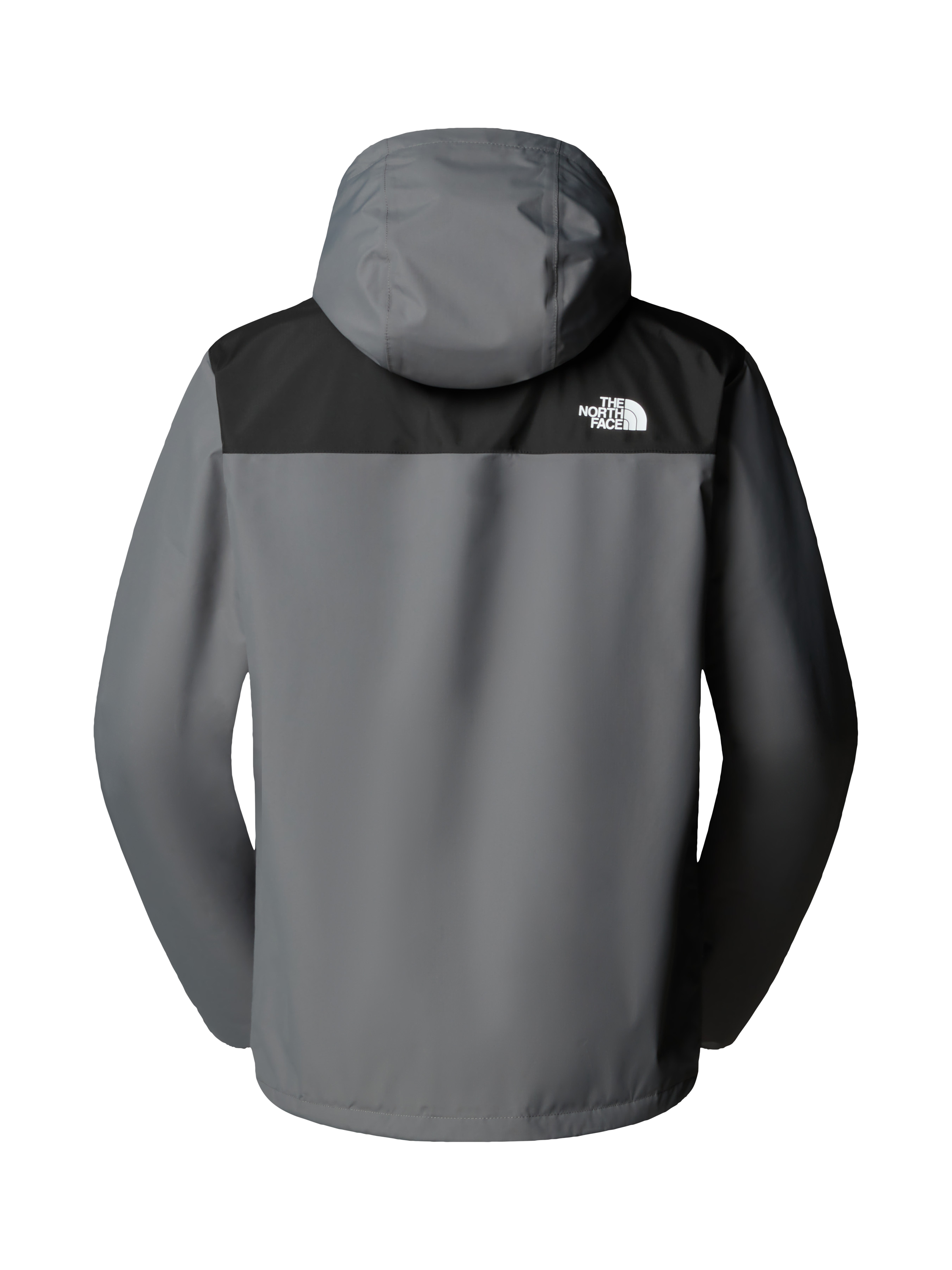 Product image 5 of 6, which shows The North Face Men's Antora Jacket, Pearl/Black, XL