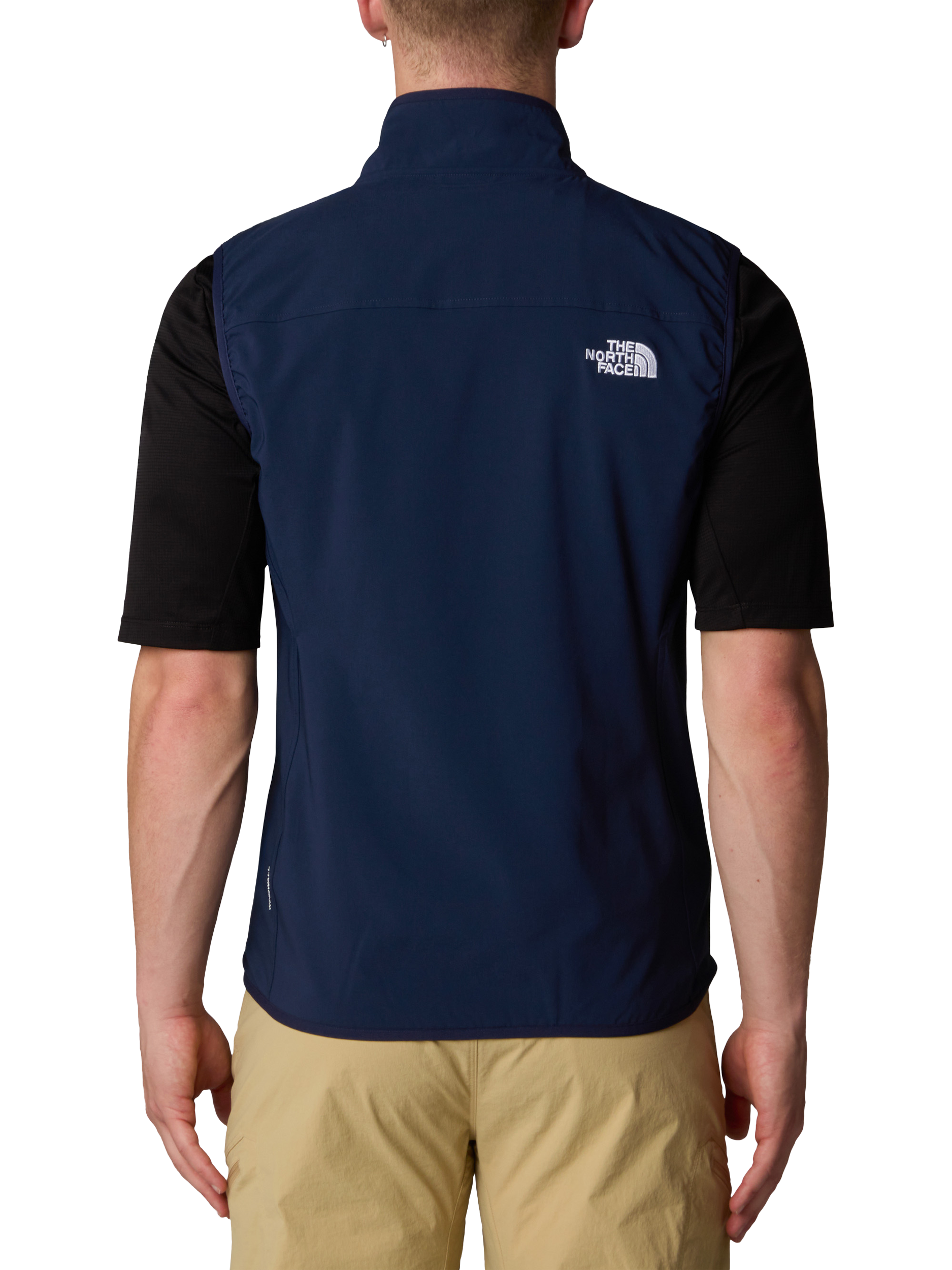 Product image 2 of 6, which shows The North Face Men's Nimble Gilet, Summit Navy, S
