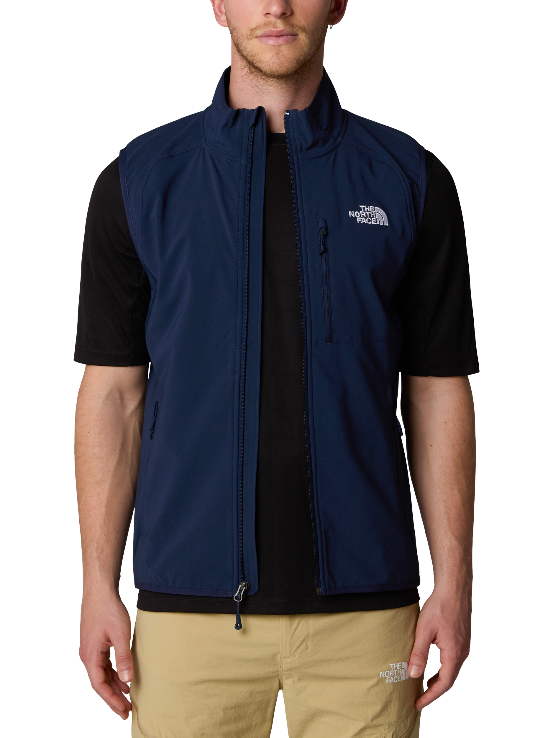 Product image 3 of 6, which shows The North Face Men's Nimble Gilet, Summit Navy, S