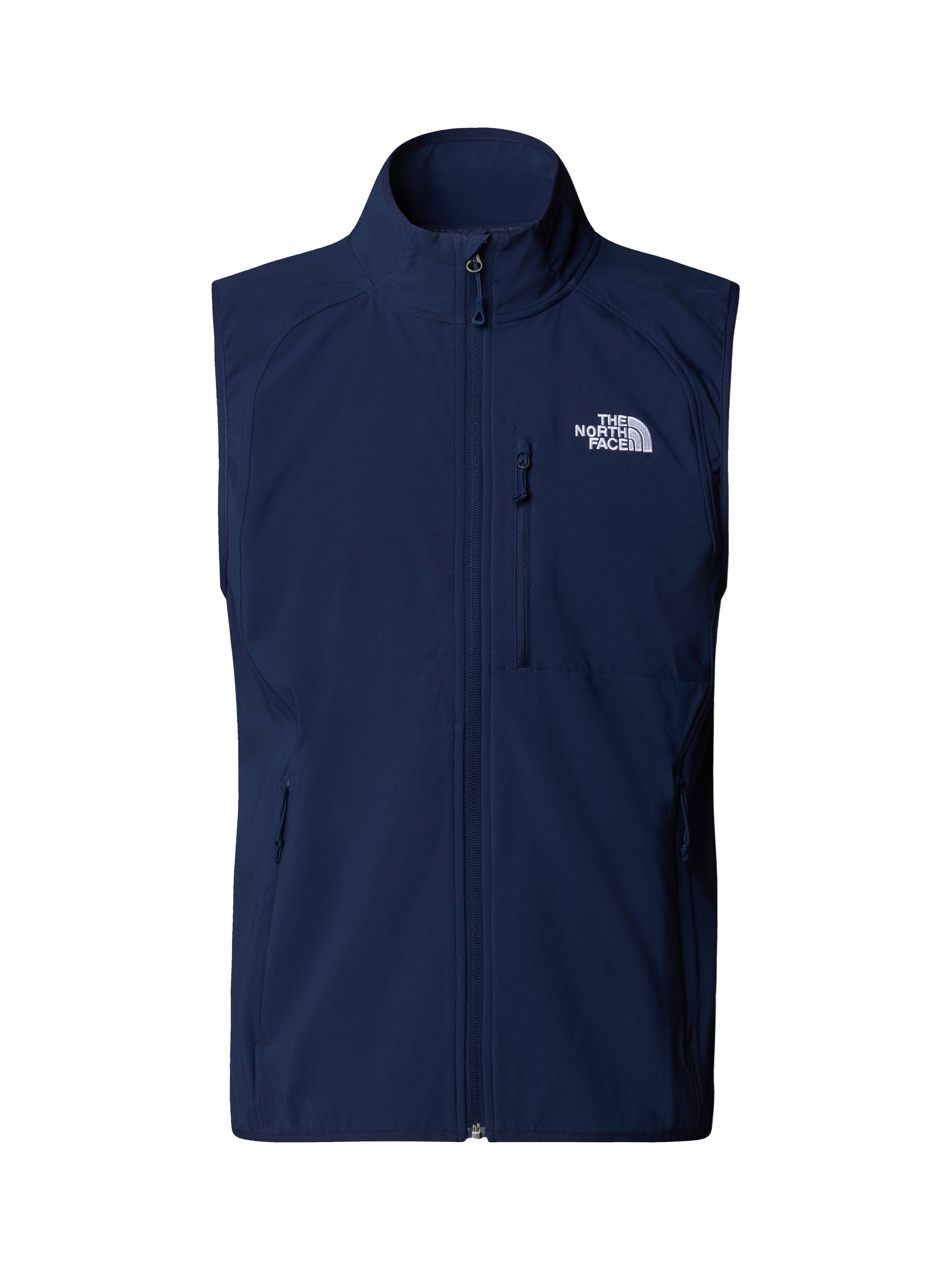 Product image 4 of 6, which shows The North Face Men's Nimble Gilet, Summit Navy, S