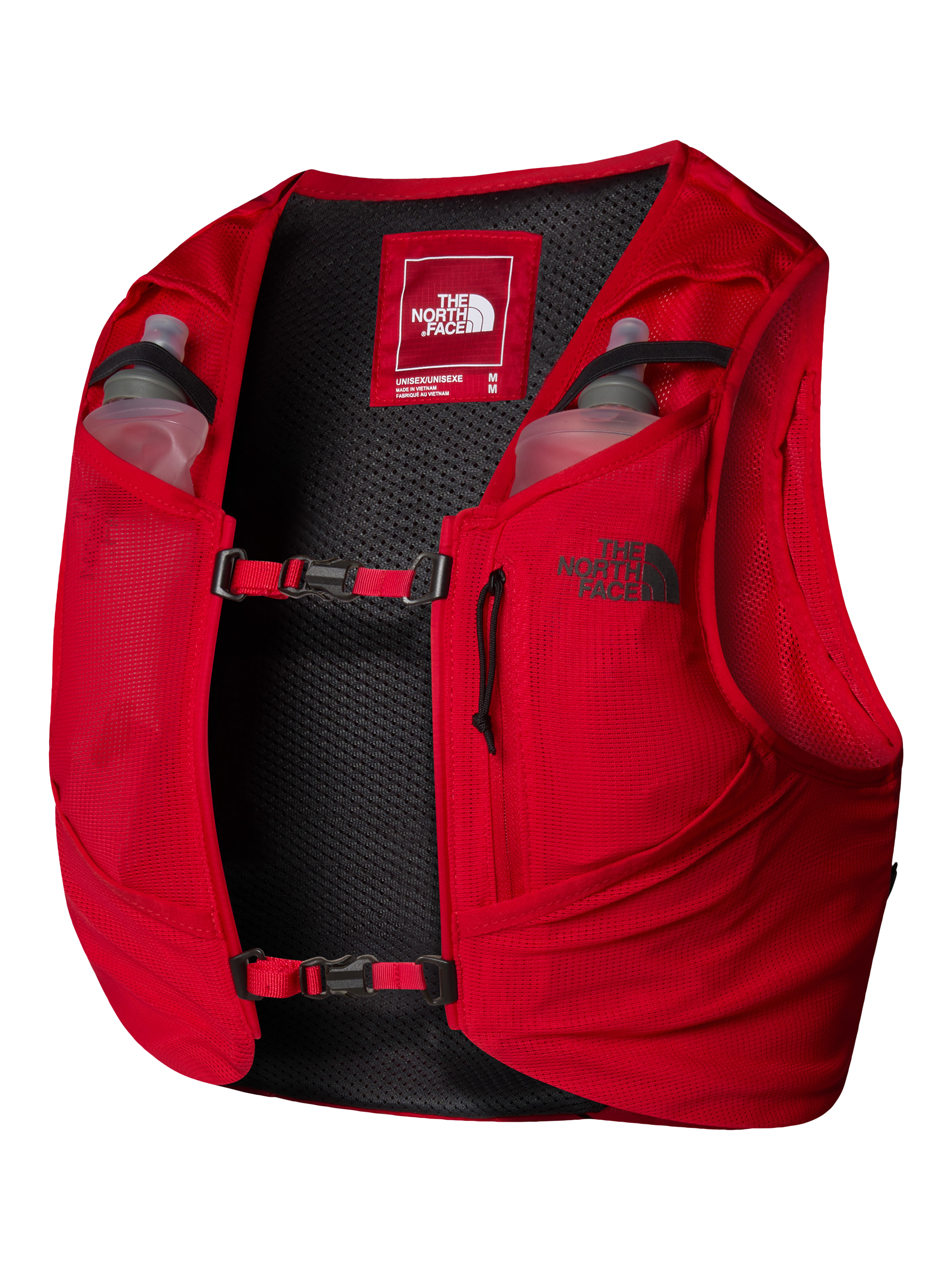 The North Face Sunriser Run Vest 8, Red/ Black