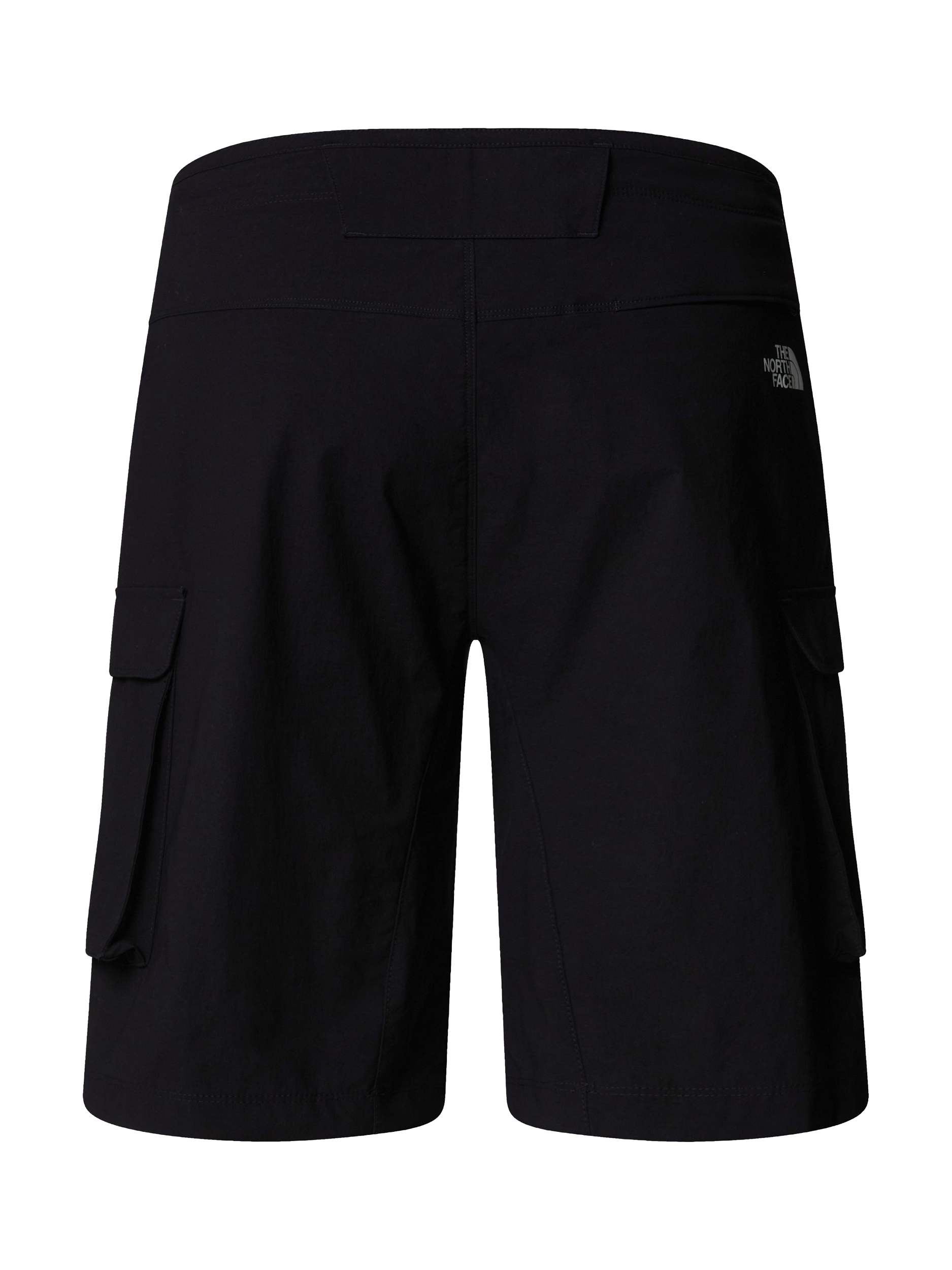 Product image 4 of 5, which shows The North Face Men's Exploration Hiking Cargo Shorts, Black, 38