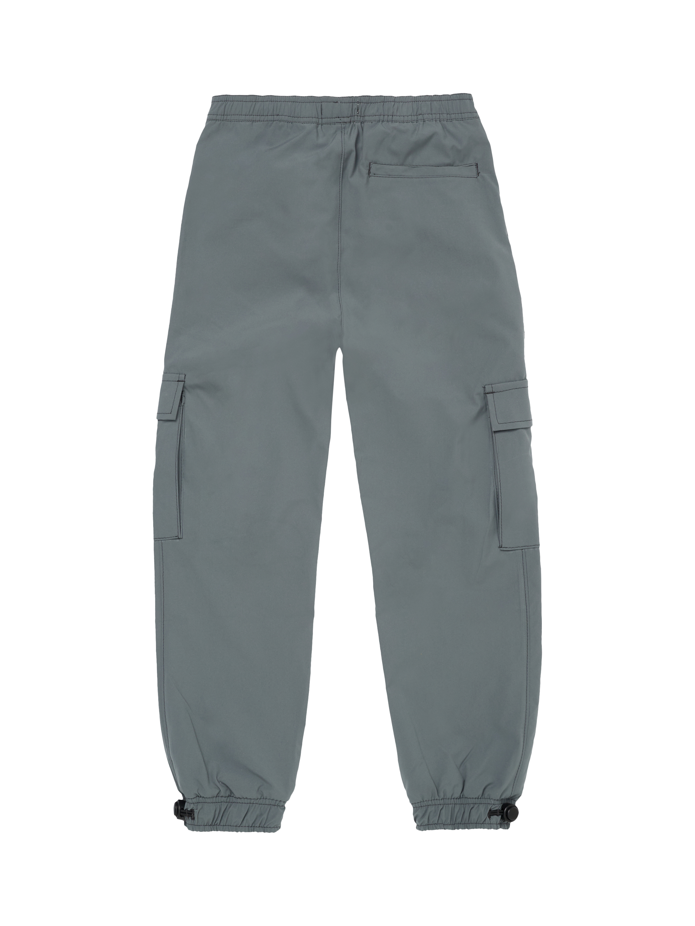 Product image 6 of 7, which shows Angel & Rocket Kids' Finn Technical Cargo Joggers, Green, 3 years