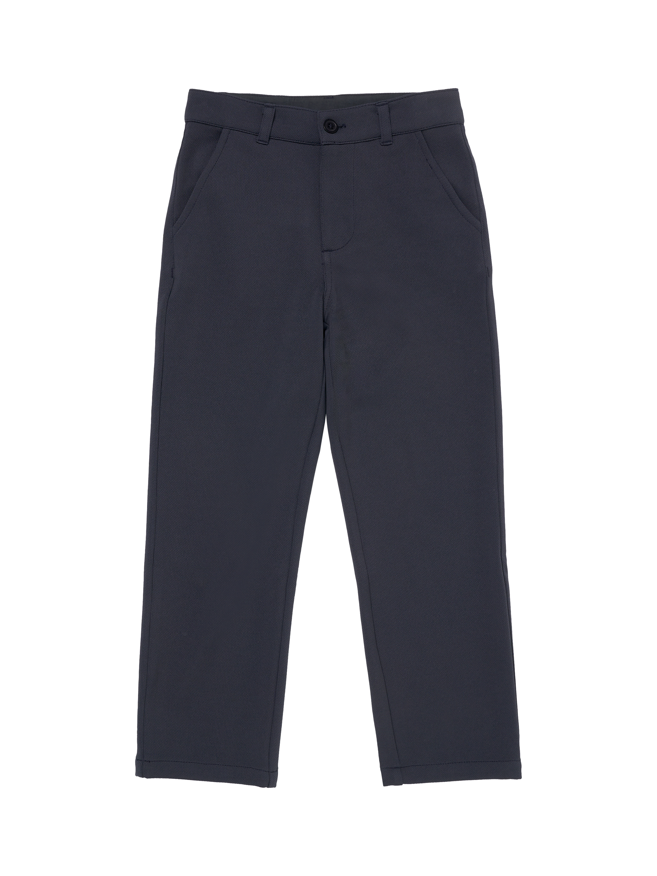Product image 4 of 6, which shows Angel & Rocket Kids' Oscar Smart Chino Trousers, Black, 3 years