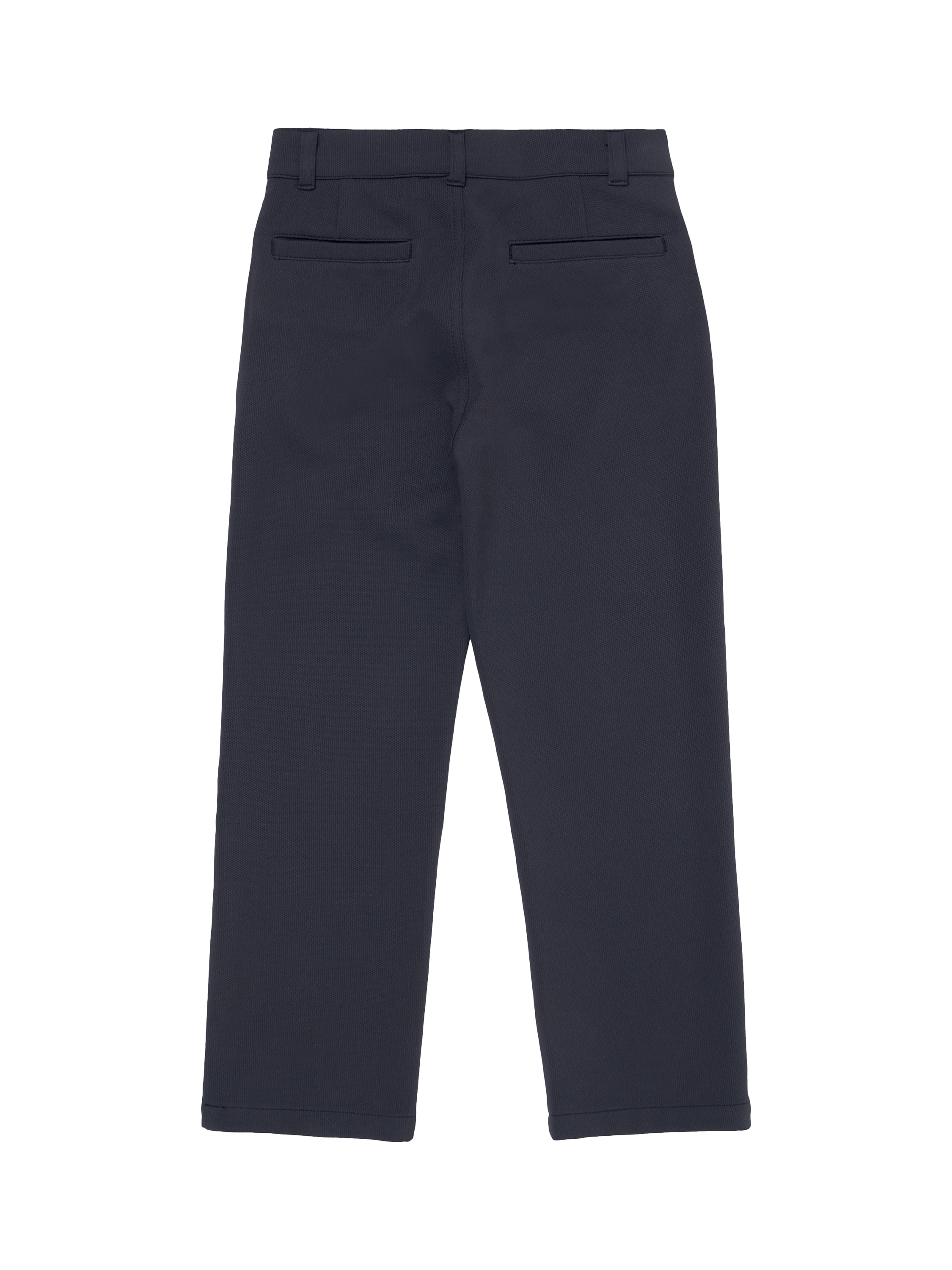 Product image 5 of 6, which shows Angel & Rocket Kids' Oscar Smart Chino Trousers, Black, 3 years