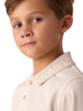 Angel & Rocket Kids' Long Sleeve Polo Top
