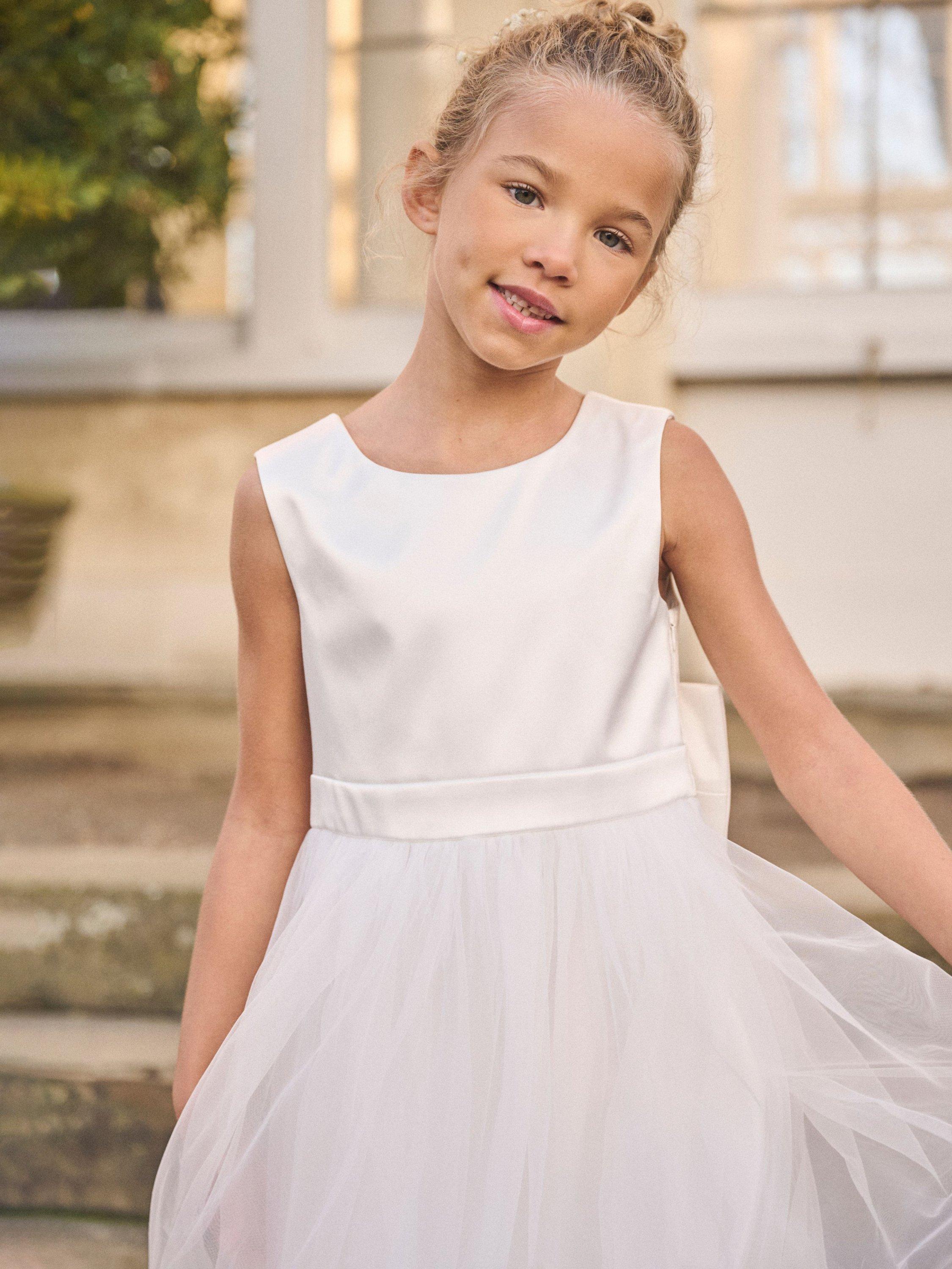 Tween Mini Rialto Crystal Bow Dress