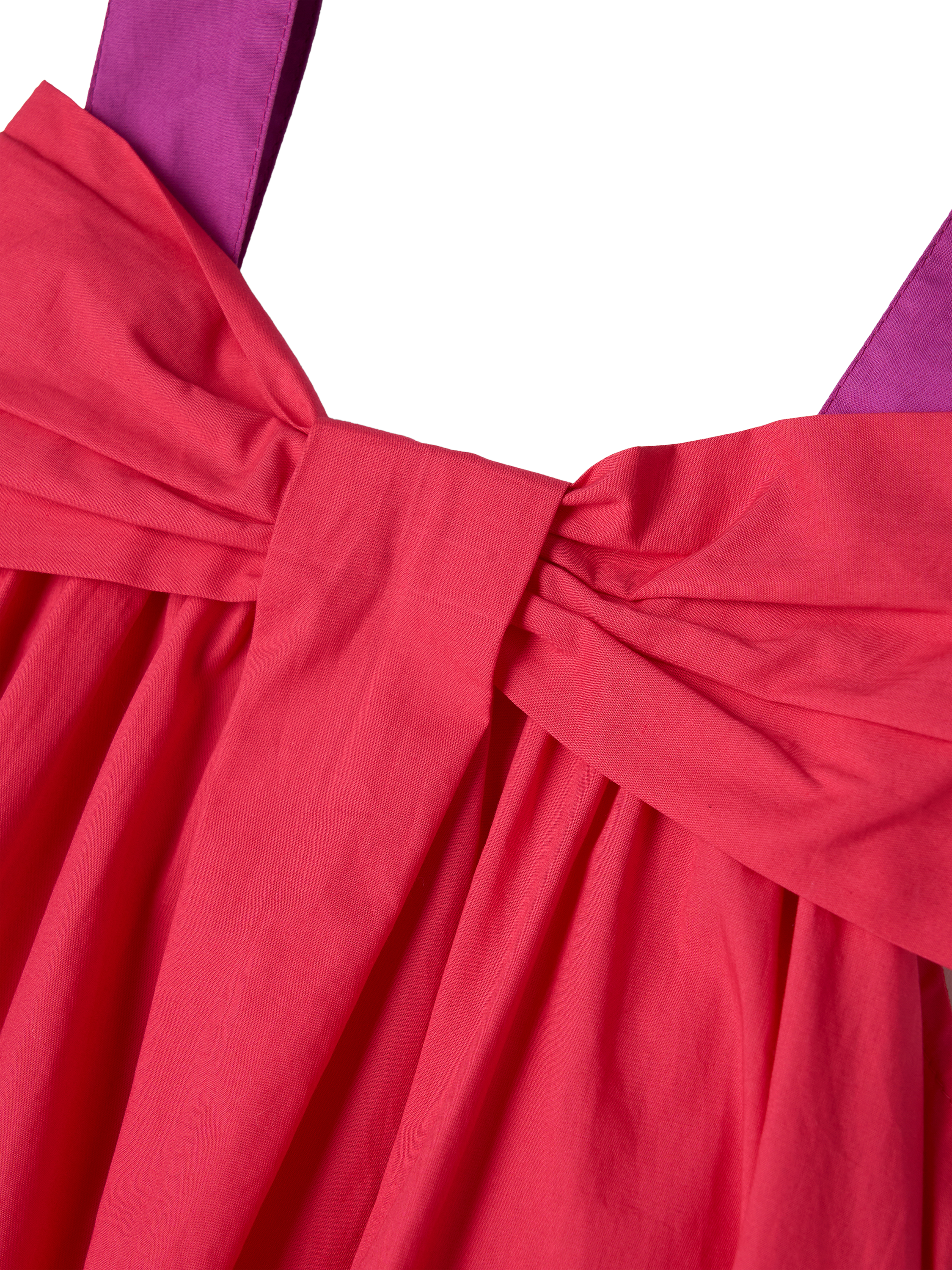 Product image 8 of 8, which shows Angel & Rocket Kids' Oversized Bow Swing Dress, Pink, 4 years