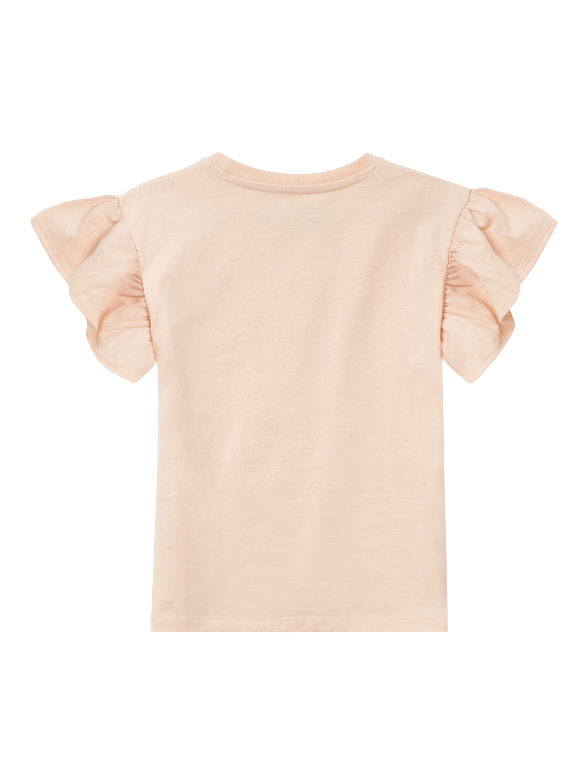 Product image 5 of 6, which shows Angel & Rocket Kids' Crochet Flower Top, Orange, 3-4 years