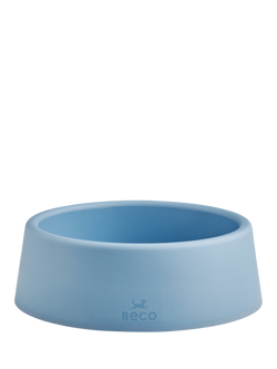 Beco Pets Sturdy Pet Food Bowl, Blue, Blue