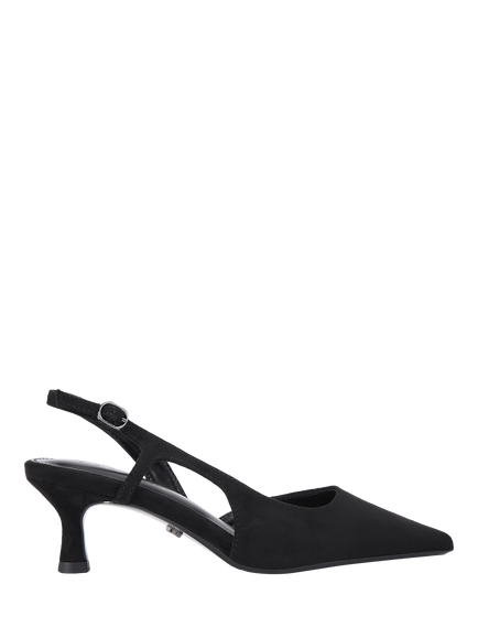Carvela Alina Slingback Court Shoes, Black, Black