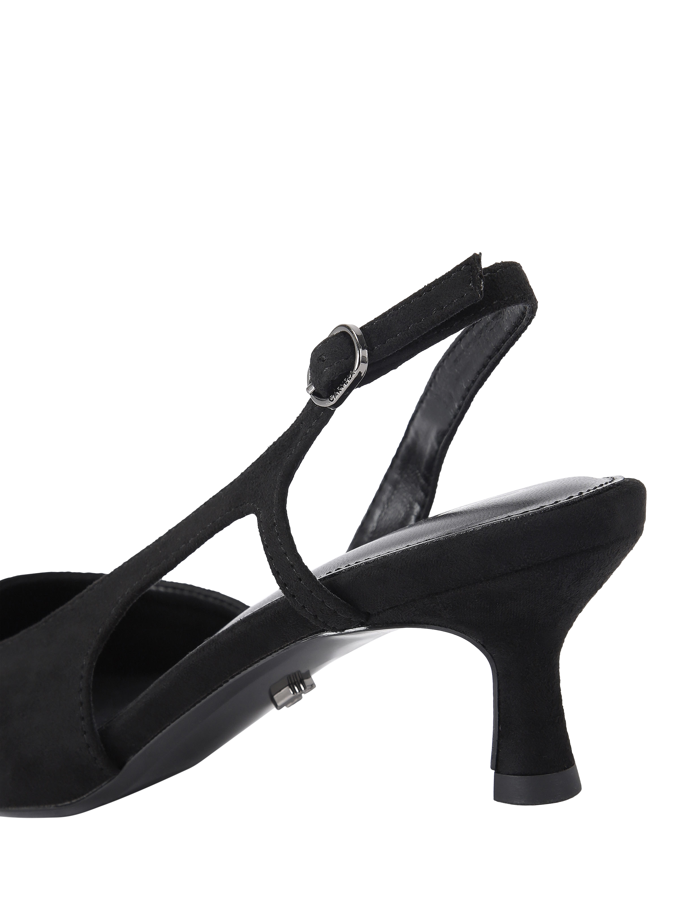Product image 4 of 5, which shows Carvela Alina Sling Court Shoes, Black, 2