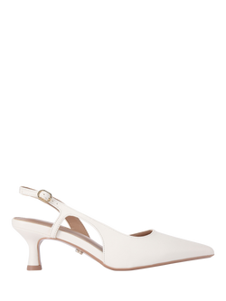 Carvela Alina Slingback Court Shoes, Putty, Putty