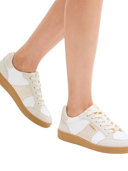 Carvela Veneto Trainers, White/Multi - view 2, White/Multi