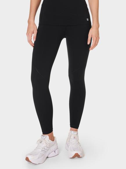 Sweaty Betty Leak Protect Power 7/8 Leggings, Black, Black