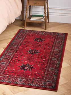 John Lewis Royal Heritage Herati Rugs, Red - view 2, Red