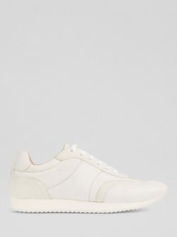 L.K.Bennett Lkb Sport Runner Trainers, White/Off White, White/Off White