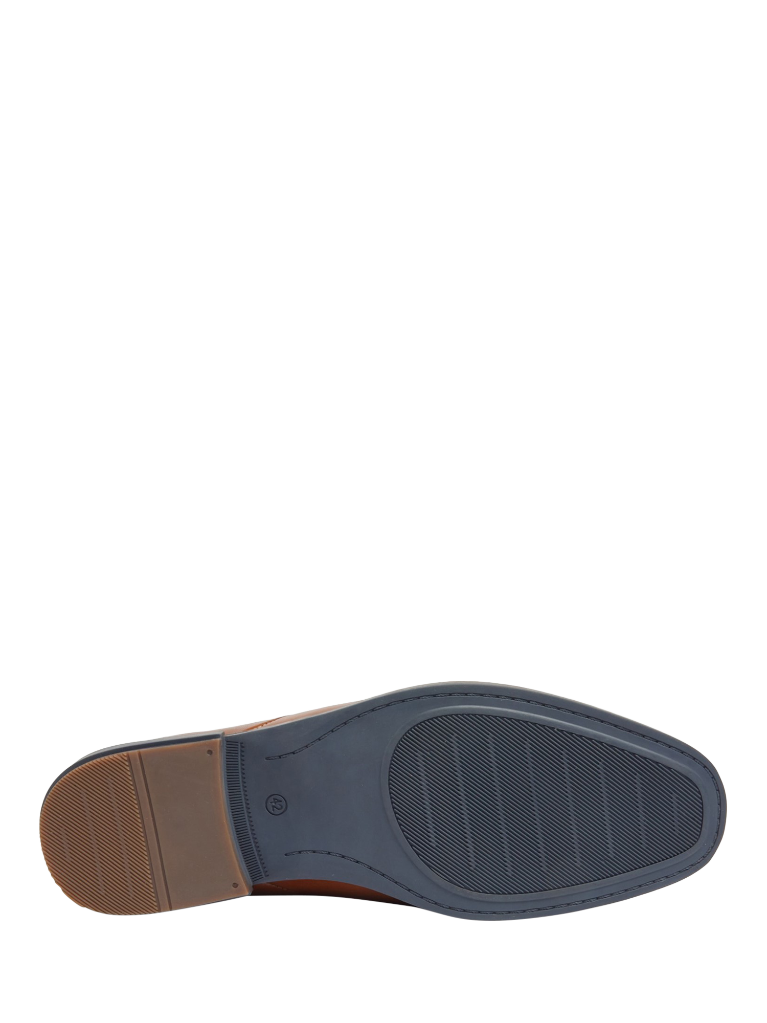 Product image 4 of 4, which shows Pod Smyth Leather Lace Up Derby Shoes, Cognac, 7
