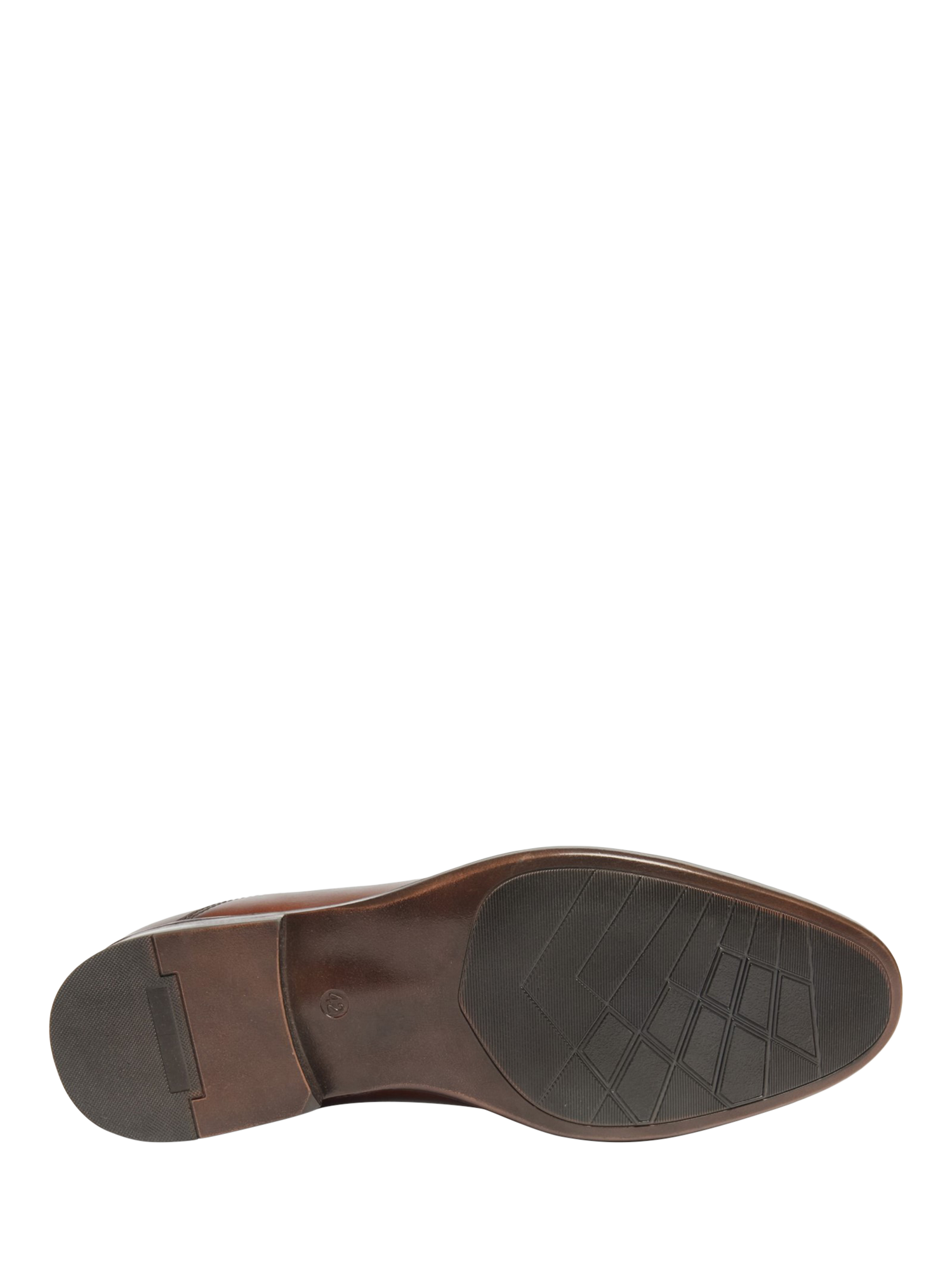 Product image 4 of 4, which shows Pod Ralph Leather Oxford Shoes, Cognac, 7