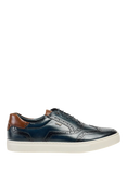 Pod Dobbs Leather Lace Up Trainers