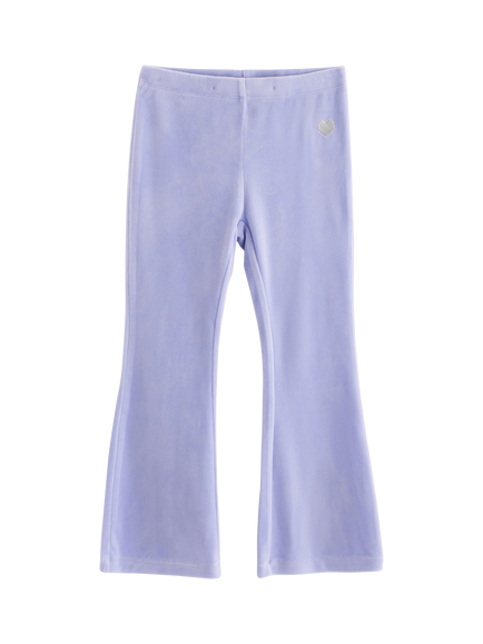 Lindex Kids' Flared Leggings, Lilac