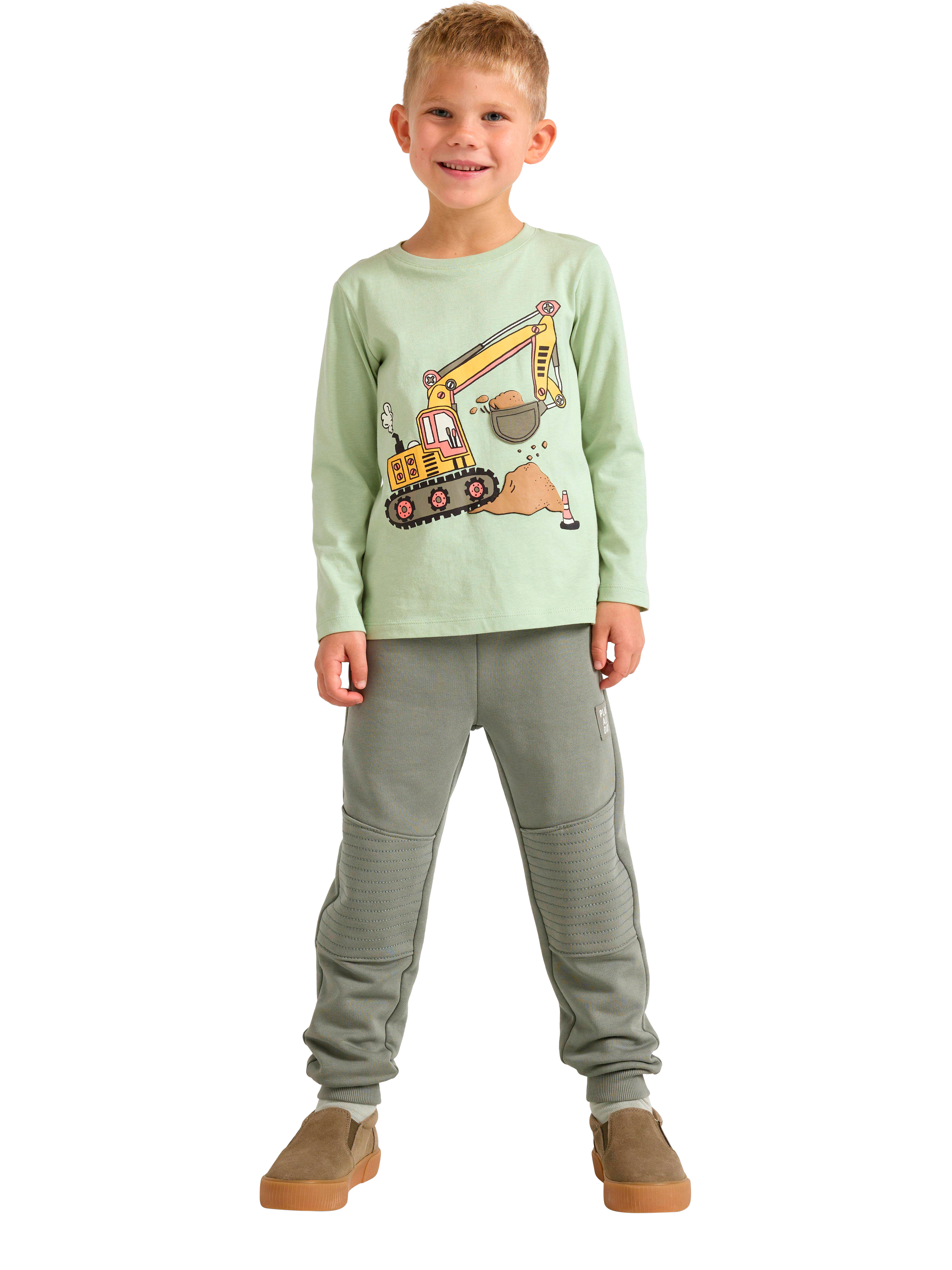 Product image 1 of 6, which shows Essential Jog-41557 GNMI 2-3Y