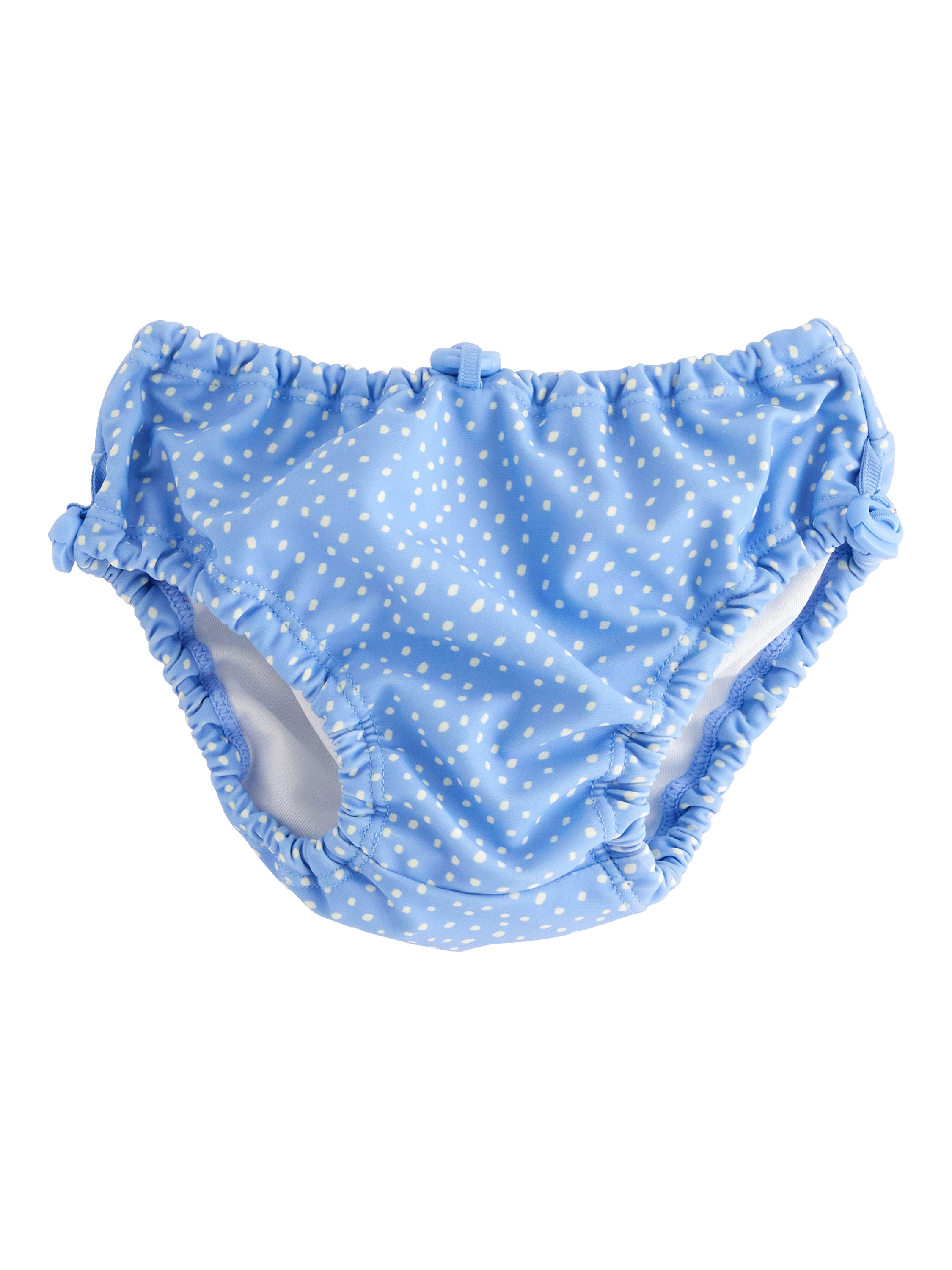 Product image 1 of 3, which shows Lindex Baby Bear Swim Pants, Light Blue, 2-6 months