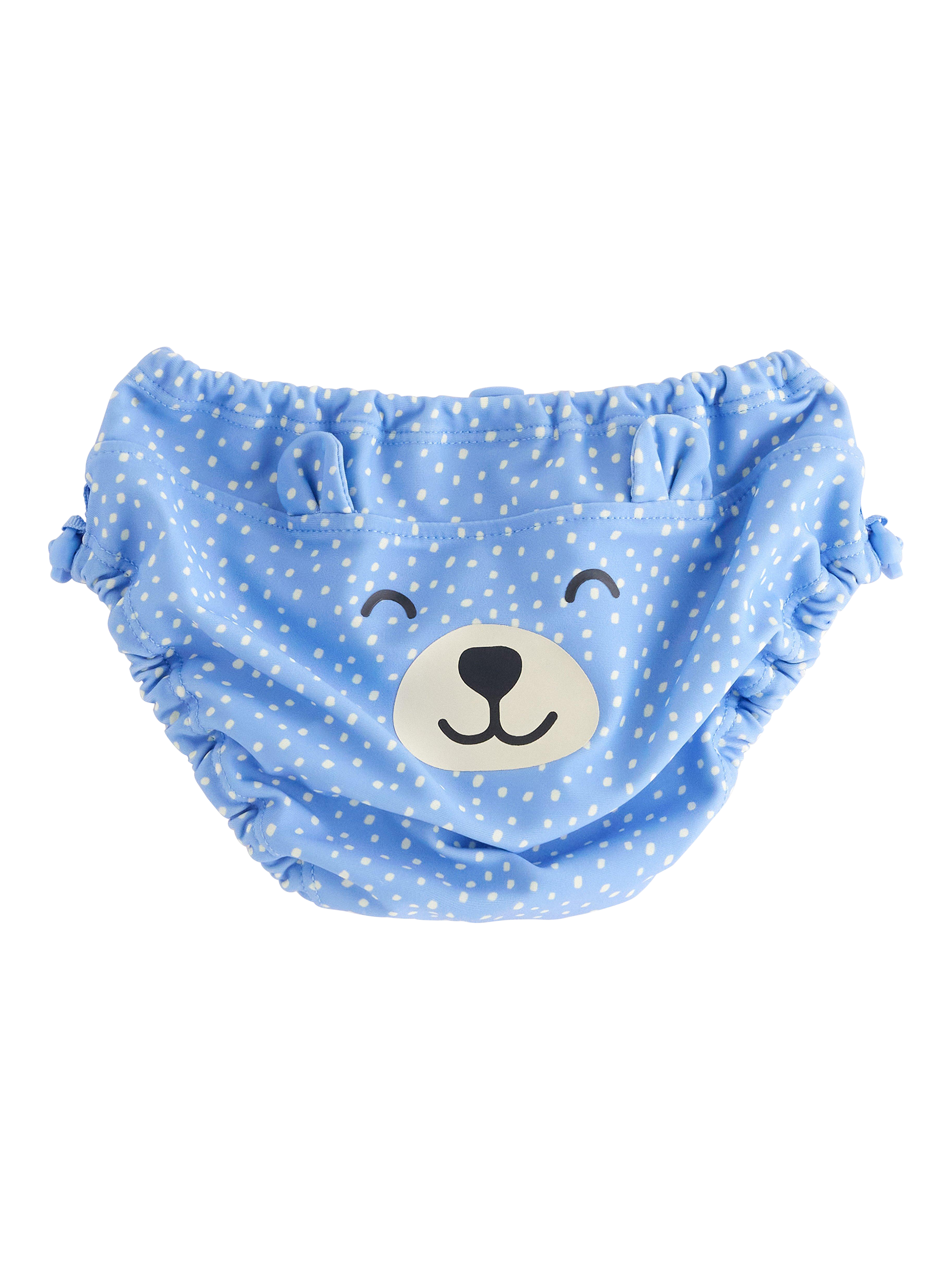 Product image 2 of 3, which shows Lindex Baby Bear Swim Pants, Light Blue, 2-6 months
