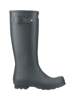 Hunter Original Tall Wellington Boots, Dark Olive