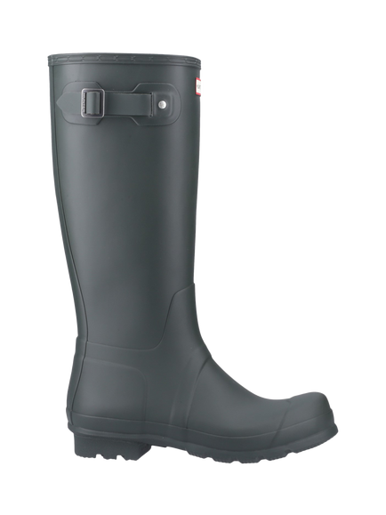 Hunter Original Tall Wellington Boots, Dark Olive