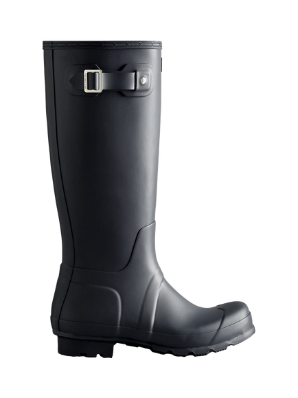 Hunter Original Tall Wellington Boots, Navy