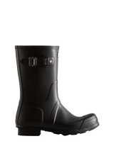 Hunter mens short wellington boots sale