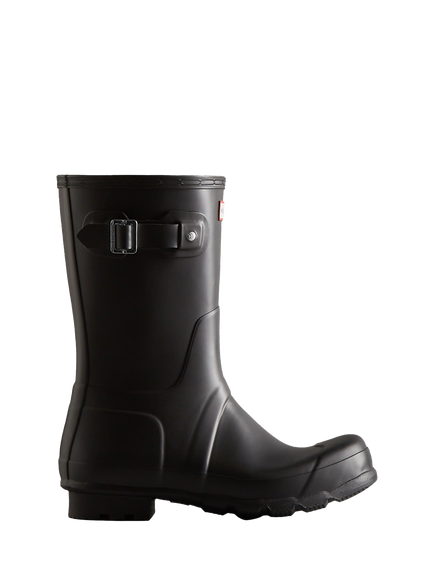 Hunter Original Short Wellington Boots, Black