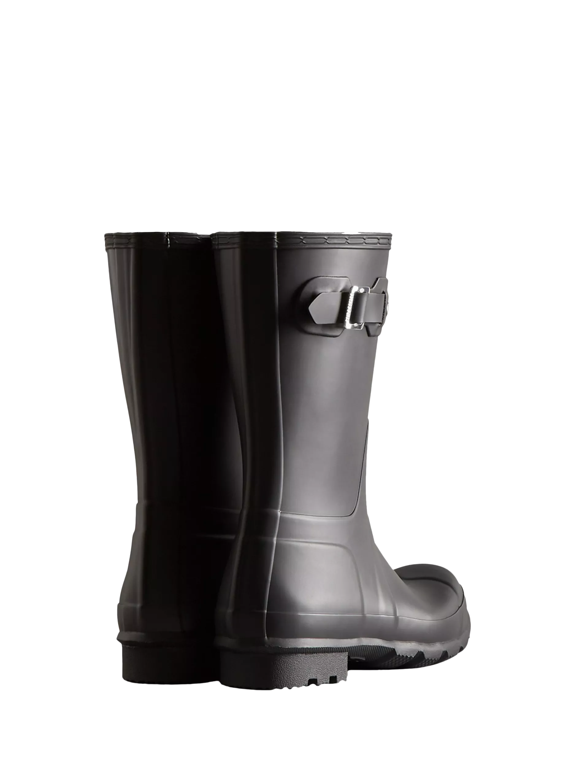Hunter Men's Original Adjustable Wellington Rain Boots - Pull On, Rubber