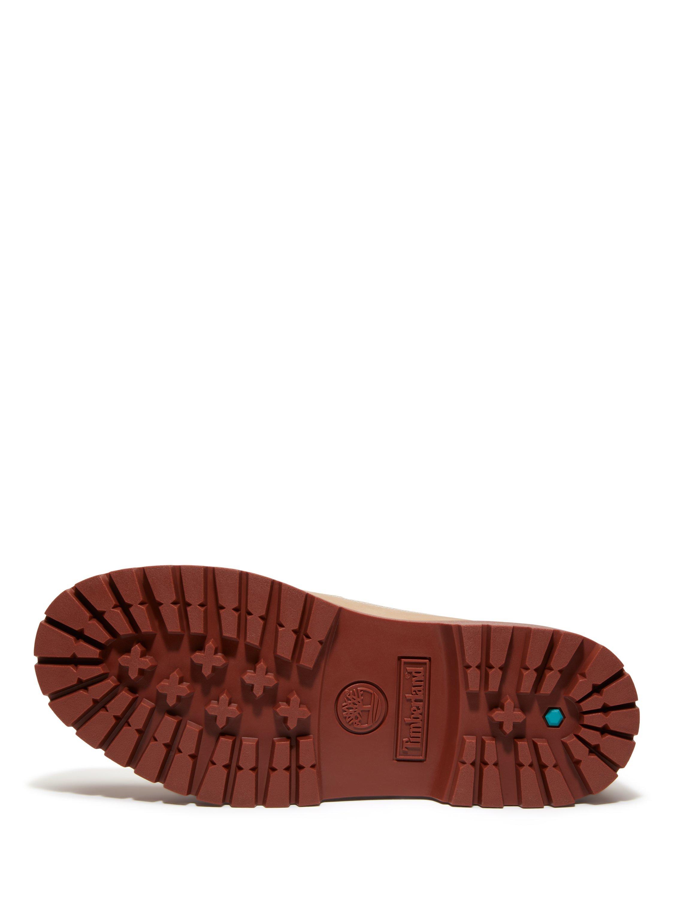 Product image 7 of 7, which shows Timberland Stone Street Mid Lace Up Waterproof Boots, Beige, 4
