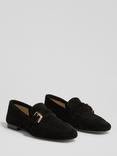 L.K.Bennett Austin Suede Loafers