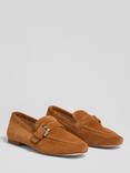 L.K.Bennett Austin Suede Loafers, Tan