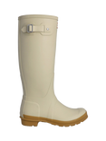 Hunter Original Tall Wellington Boots, Gravel/Biscuit