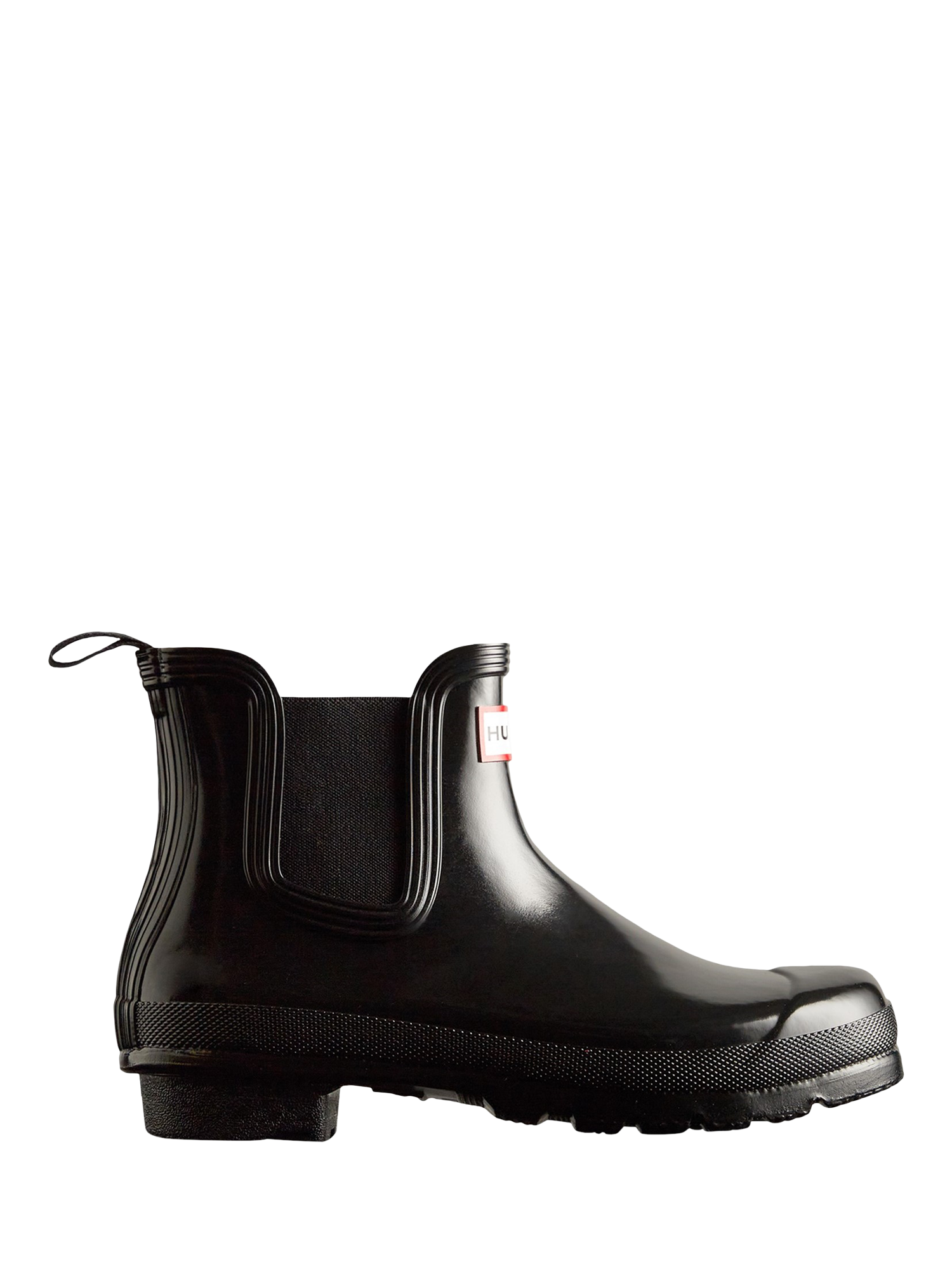Hunter Original Gloss Chelsea Boots, Black