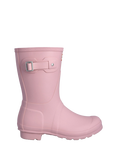 Hunter Original Short Wellington Boots, Pink Nectar
