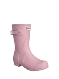Hunter Original Short Wellington Boots, Pink Nectar