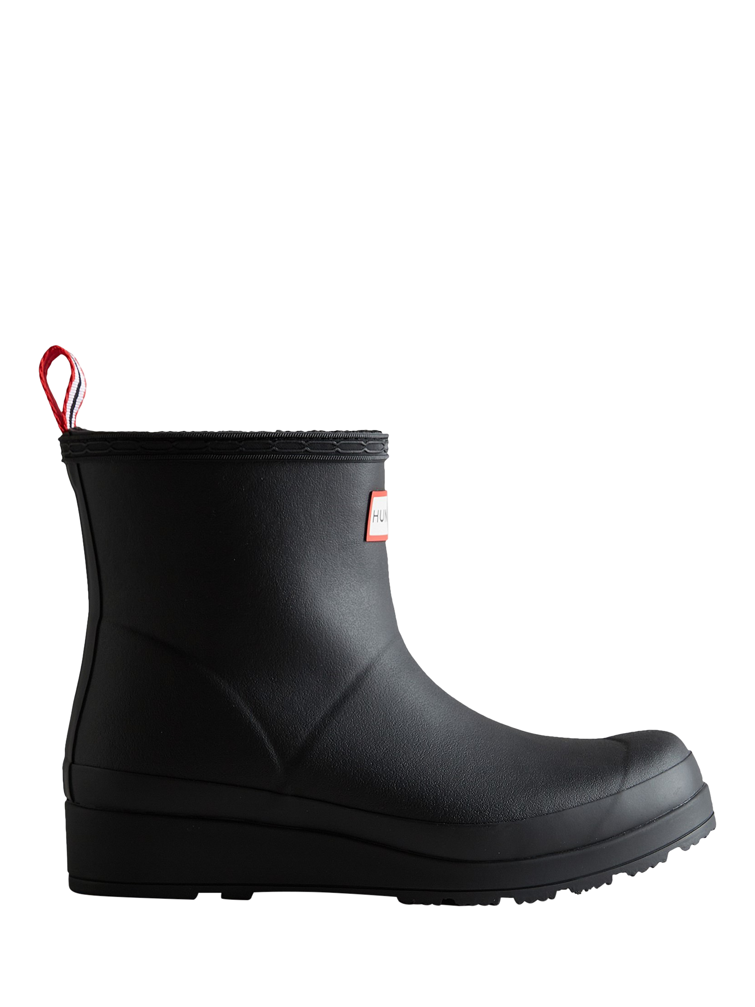 Hunter Play Insulated Short Wellington Boots Black