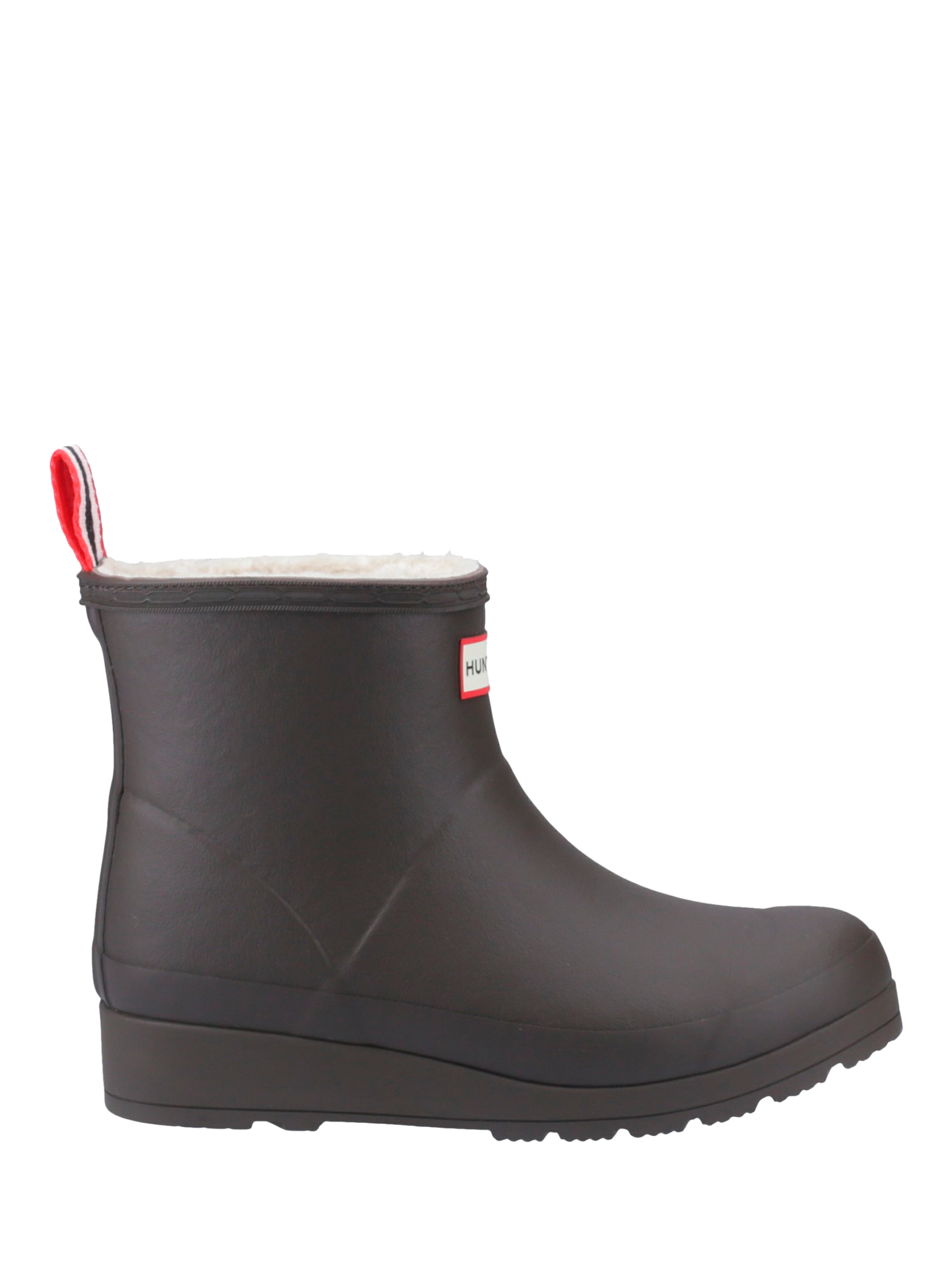 Hunter Play Boot Short Wellington Boots, Chocolate Brown