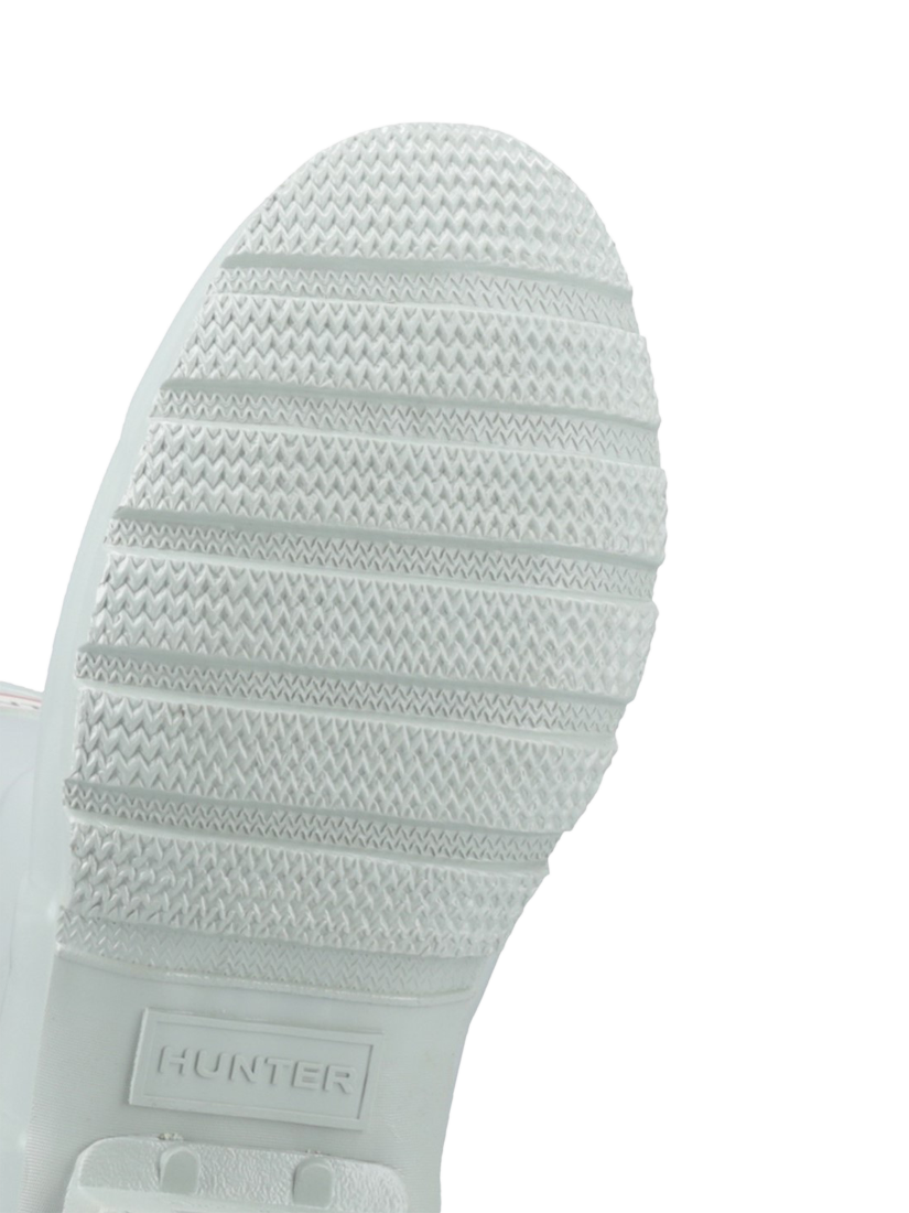 Product image 4 of 4, which shows Hunter Original Short Wellington Boots, Sea Foam, 3