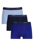GANT Cotton Stretch Jersey Trunks, College Blue