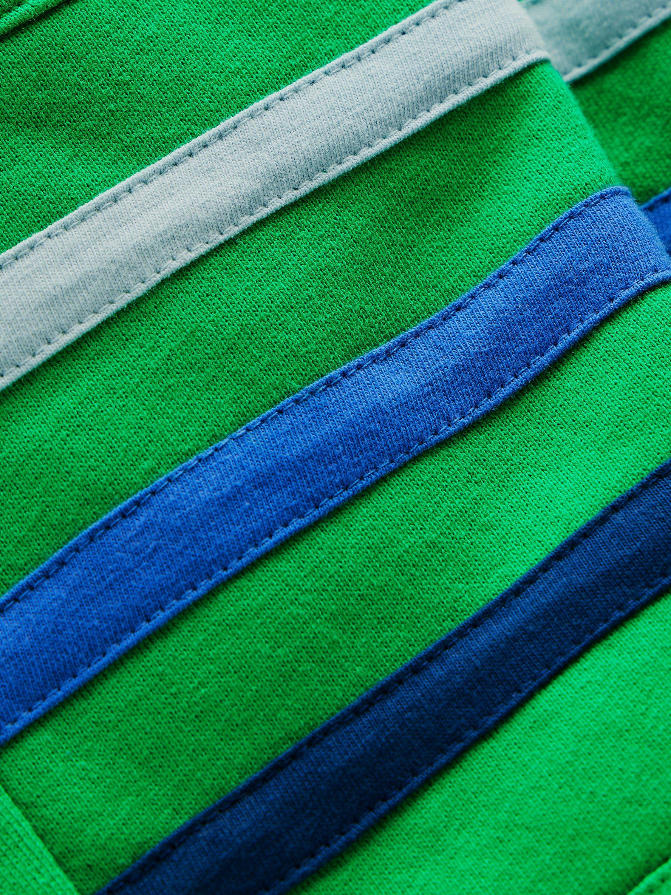 Product image 3 of 3, which shows Mini Boden Kids' Warrior Knee Joggers, Sapling Green, 2-3 years